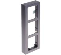 Cornice da 3 moduli per videocitofono DS-KD-ACW3 - HIKVISION