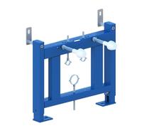 TELAIO PER SANITARI BIDET O WC O LAVABO SOSPESO UNIVERSALE COMPLETO DI TUTTO