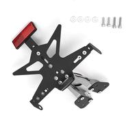 Telaio per targa Accessori Moto Telaio Posteriore Porta Targa Staffa Eliminatore Parafango Per YAMAHA T-max 530 DX 2017-2021 2018 2019 2020(Titanium)