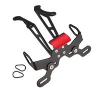 Telaio per targa Fanale Posteriore Porta Targa Parafango Ordinato Staffa Piastra Eliminatrice Per YAMAHA FZ8 2010-2014 2013 2012 2011 Parte Del Motociclo(Red)