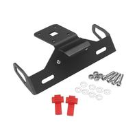 Telaio per targa Fanale Posteriore Porta Targa Per Moto Eliminatore Parafango Ordinato Per KAWASAKI Z1000 Z 1000 2014-2021 2020 2019 2018 2017 2016 2015(Black)