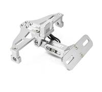 Telaio per targa Moto Targa Supporto Di Staffa Telaio Per BMW R Nove T NineT RnineT RNINET 2014 2015 2016 2017 2018 2019(Silver)