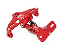Telaio per targa Moto Targa Supporto Di Staffa Telaio Per BMW R Nove T NineT RnineT RNINET 2014 2015 2016 2017 2018 2019(Red)