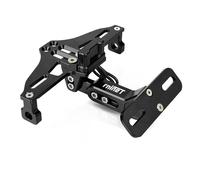 Telaio per targa Moto Targa Supporto Di Staffa Telaio Per BMW R Nove T NineT RnineT RNINET 2014 2015 2016 2017 2018 2019(Black)