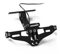 Telaio per targa Per BMW R1200 GS R1200GS 2005-2020 2019 2018 2017 2016 2015 2014 2013 2012 2021 2022 Moto Coda Posteriore Parafango Ordinato Porta Targa(Black)