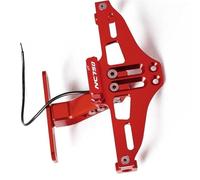 Telaio per targa Per HONDA NC750 NC 750 2014 2015 2016 2017 2018 2019 Moto Coda Parafango Posteriore Kit Staffa Eliminatore Portatarga Ordinato(Red)