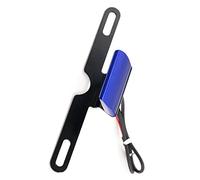 Telaio per targa Per HONDA Supporto Per Targa Posteriore Per Moto Con Luce Di Coda, Accessorio Per L'eliminazione Del Parafango(Black)