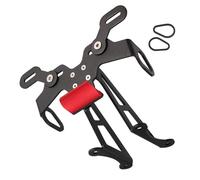 Telaio per targa Per YAMAHA FZ-1N FZ1N 2006-2012 2011 2010 2009 2008 2007 Portatarga Posteriore Moto Staffa Per Piastra Di Eliminazione Del Parafango Ordinato Per La Coda(Red)