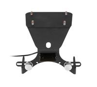 Telaio per targa Per Yamaha YZF-R25 YZFR25 YZF R25 2014-2017 2015 2016 Staffa Di Montaggio Targa Posteriore Supporto Laterale Per Eliminatore Parafango