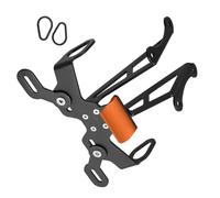 Telaio per targa Portatarga Posteriore Per Moto Parafango Ordinato Per La Coda Staffa Piastra Eliminatrice Per YAMAHA FZ-8 Per Fazer 2010-2016 2015 2014 2013 2012 2011(Orange)