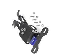 Telaio per targa Staffa Porta Targa Per Kit Di Eliminazione Parafango Posteriore Per Moto Per Yamaha Tracer 9/GT 2021-2024 2022 2023(Blue)