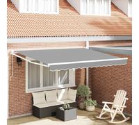 vidaXL Soluzioni per Ombreggiatura: Tenda Retrattile per Esterni, Giardino, Terrazza e Balcone. Impermeabile e Facile da Installare.