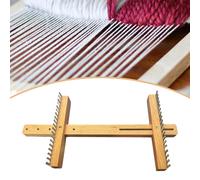 Telaio per tessitura in legno, telaio portatile per sottobicchieri, lavori