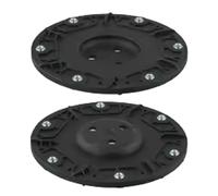 Telaio per tosaerba a 6 coltelli con 6 scomparti e adattatore esagonale compatibile con il set LEGQYJK 1 2(2disk 12blades)