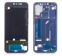 Telaio Per Xiaomi Mi 8 Mi8 Ricambio Intermedio Blu Compatibile, 1 Unità
