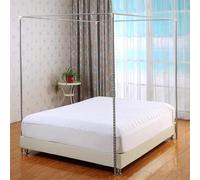 Telaio per Zanzariera Telaio per Baldacchino in Acciaio Inossidabile, Il Supporto per La Decorazione della Camera da Letto è Utilizzato per La Piattaforma del Letto in, 32mm Thick Bracket, 100X200CM