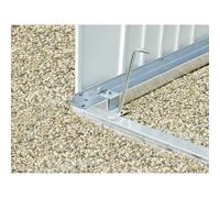 Base in Alluminio per Casetta in Metallo HIGHLINE Biohort Highline S