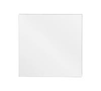 Telaio pittura - 40 x 40 cm - Cotone - Bianco - Decorazione murale