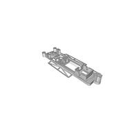 Telaio Pod Mk2 per SCX COT Slot Car Stampato 3D Supporto Asse Anteriore