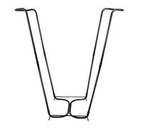 Telaio porta sacco della spazzatura, supporto porta sacco della spazzatura da giardino - Supporto per sacco della spazzatura con struttura in metallo per lavori in giardino,Supporto per sacco della