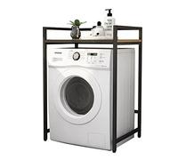 Telaio portaoggetti per WC, mensola da bagno per lavatrice, tappetino regolabile per shampoo e articoli da toeletta