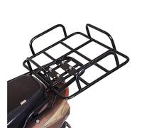 Telaio portapacchi universale for motocicletta elettrica con scatola di conservazione del calore fissa posteriore in ferro(43x43cm)