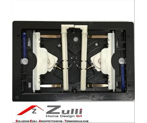 Telaio portaplacca Sigma70 completo GEBERIT RICAMBI