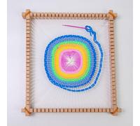 Telaio Portatile per Tessitura in Legno per Progetti Fai-da-te