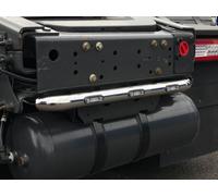 Telaio Posteriore Barra + LED x3 Per Iveco Strali Lucido Inox Dischi