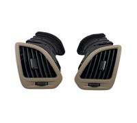 Telaio presa aria condizionata cruscotto anteriore/Adatto for Hyundai IX35 2010-2016 924802S000 974902S000 97480-2S000 97490-2S000(LR Beige)