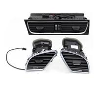 Telaio Presa D'aria Compatibile Con A4L 2009 2010 2011 2012 2013 2014 2015 2016 Auto Con Guida A Sinistra Cruscotto Anteriore Uscita Aria Condizionata Griglia Di Ventilazione AC Assieme