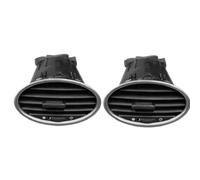 Telaio Presa D'aria Compatibile Con Ford Per Focus MK2 2005 2006 2007 2008 2009 2010 2011 2012 2013 2Pcs Cruscotto Anteriore Aria Condizionata Uscita Aria Griglia Di Sfiato