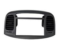 Telaio Presa D'aria Compatibile Con Hyundai Per Accent 2006 2007 2008 2009 2010 2011 Pannello Griglia Di Uscita Dell'aria Del Cruscotto Centrale Anteriore