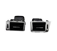Telaio Presa D'aria Compatibile Con Lexus Per LX570 2008-2015 Argento 2pcs Auto Accessori Aria Condizionata Ac Vent Outlet Colore Argento
