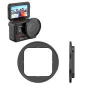 Telaio protettivo del supporto dei filtri della fotocamera la fotocamera per Insta360 Ace Pro 2, staffa del supporto del filtro in metallo Anello adattatore del filtro