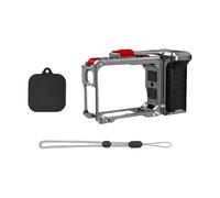 Telaio protettivo in alluminio a sgancio rapido con gabbia di espansione a scarpa fredda Stabilizzatore portatile Gabbia per fotocamera in alluminio