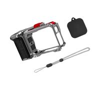 Telaio protettivo in alluminio a sgancio rapido con gabbia di espansione a scarpa fredda Stabilizzatore portatile Stabilizzatore per fotografia di strada Impugnatura stabilizzatore