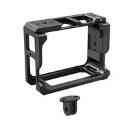 Telaio protettivo in alluminio CNC, supporto verticale orizzontale magnetico a sgancio rapido, compatibile con Insta360 Ace Pro/Ace Pro 2 Action Camera (standard + 2 slot)