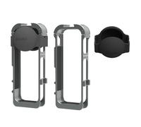 Telaio protettivo in metallo per accessori Insta360 X5 360, con custodia protettiva per obiettivo, custodia protettiva in lega di alluminio, blocco di sicurezza per accessori per fotocamera Insta360
