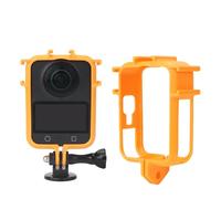 Telaio protettivo per DJI OSMO 360, adattatore di estensione per fotocamera con gabbia lunetta a sgancio rapido custodia protettiva per fotocamera panoramica (con attacco a slitta fredda) (versione