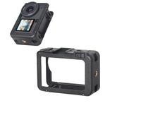 Telaio protettivo per DJI Osmo Action 6 Magnetico Sgancio Rapido Orizzontale Interruttore Verticale Gabbia di Espansione ABS per Vlog Street Photography Accessori