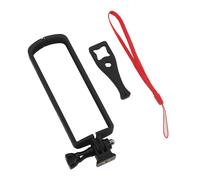 Telaio protettivo per fotocamera, gabbia di supporto per action camera compatibile con RICOH THETA SC2, connettore a vite da 1/4".