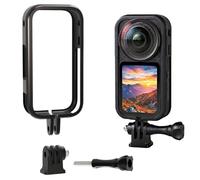Telaio protettivo per Insta360 X6 Custodia protettiva in plastica Cage | con Quick Release Mount Telaio Verticale per Insta360 X6 Accessori