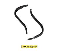 Acerbis X-Factor Barre di protezione delle mani, nero