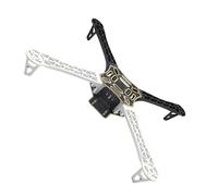Telaio quadricottero universale da 450 mm con vite per hobbisti compatibile con vari controller di volo