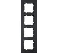 Telaio quadruplo Berker B.7 antracite opaco 10146626