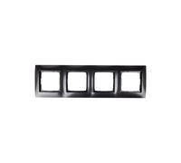 Telaio quadruplo Simon 54 Premium antracite DR4/48