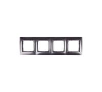 Telaio quadruplo Simon 54 Premium antracite/per DRK4/48