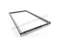 Telaio regolabile tutto in alluminio 86 cm x pensile cucina scolapiatti LAV-TE86