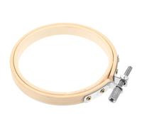 Telaio Ricamo, Telaio per Ricamo Punto Croce da 8 cm a 40 cm, Kit Ricamo Principianti, Cerchio da Ricamo, Cerchio per Ricamo, Telaio Ricamo con Supporto, Cerchio Legno